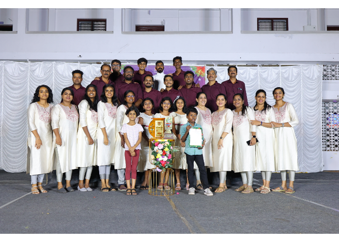 YMCA Chris-tunes Winner - Marth Mariam Big Church,Thrissur