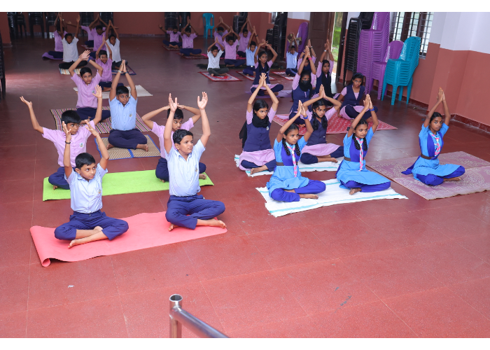 International Yoga Day 2022