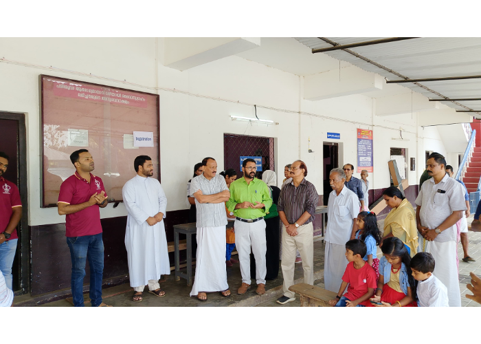 Medical Camp conducted in Karumathra Arogyamatha Church on 10th March 2024