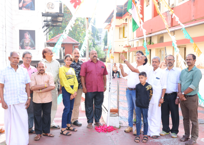 Republic Day Flag Hoisting