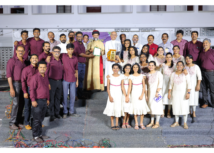 Chris-tunes 2023 ,  21st December 2023  1st - Marth Mariam Big Church,Thrissur