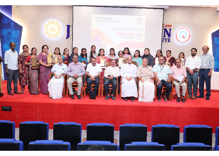 YMCA Nightingale Award Distribution