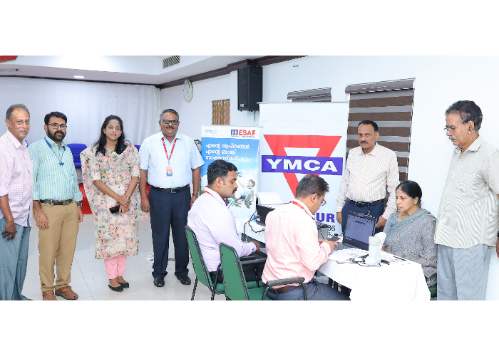 Aadhaar Seva Camp Conducted on 2024 Feb. 8 & 9 in YMCA Hall